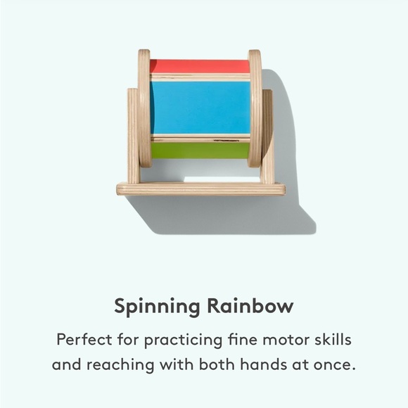 Lovevery Spinning Rainbow - Picture 2 of 5